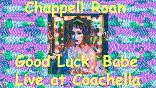 Download lagu Chappell Roan | Good Luck, Babe! | Live at Coachella 2024 mp3