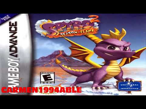 Spyro 2: Season Of Flame 🐲 Title Screen Music Musica #Spyro2seasonofflame, #OST, #Spyro