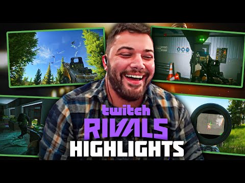 Twitch Rivals Highlights ( Super Fun Event )