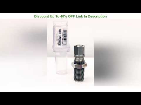 Limited Stock LEE PRECISION 90668, Auto-Disk, Auto-Drum Rifle Powder Short Charging Die