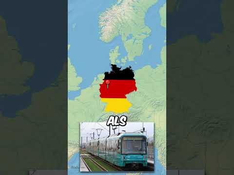 Frankfurt ist trotzdem eine U-Bahn oder?