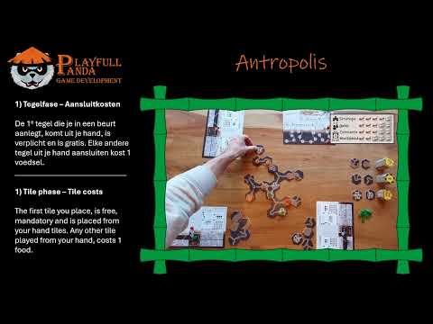 Arthropods Antropolis game tutorial