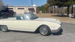 1962 Ford Thunderbird Sport Roadster Highlights