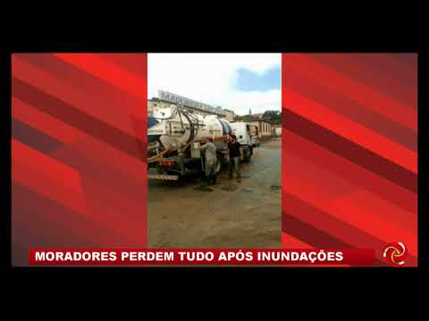 Ouro Fino: cidade é atingida por inundações
