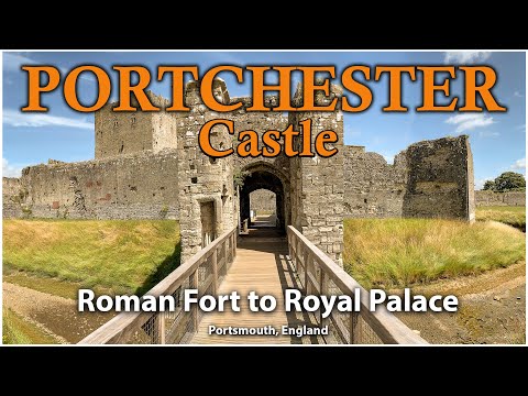 Roman Fort to Royal Palace - Portchester Castle & Village Tour