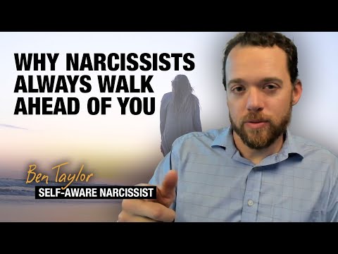 Why Narcissists Always Walk Ahead of You