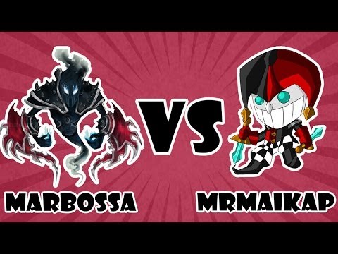 MRMAIKAP VS MARBOSSA | NOCTURNE JUNGLE - LEAGUE OF LEGENDS FULL GAMEPLAY