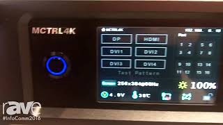 InfoComm 2016  NovaStar Intros 4K LED Controller