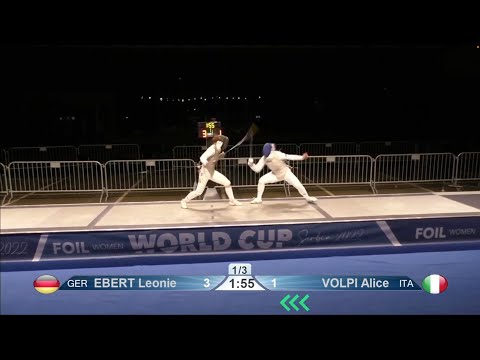 2022 125 P1 01 F F Individual Belgrade SRB WC PODIUM VOLPI ITA vs EBERT GER