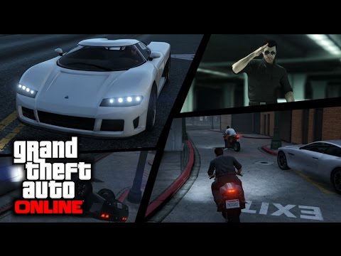 GTA Online E12 - Capture the Race (PS4)