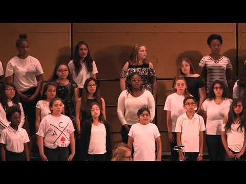 Greater Phoenix Honor Choir 2018 - Junior High - Count the Stars - Andy Beck