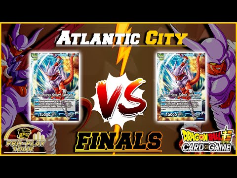 DBS Atlantic City Pro-Play Tour Finals - Janemba VS Janemba