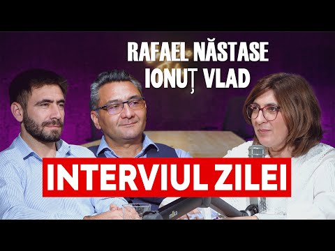 Interviul Zilei - Experiențe din misiune | Rafael Năstase și Ionuț Vlad