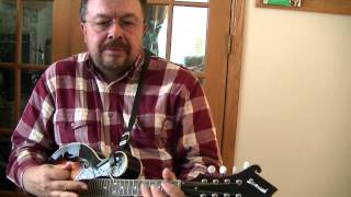 Willard Losinger performing "The Jolly Tinker" with Mandolin accompaniment 2015-05-27
