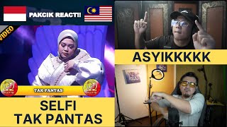 Download lagu BEST REACTION! SEDIH TAPI BERGOYANG! PERFORMANCE GILA! selfi lida - tak pantas mp3