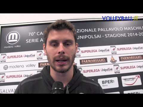 Bruninho, l'italiano, verso Latina