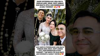 Download lagu Raffi Ahmad Spilkan Kemewahan Pernikahan Luna Maya Dan Ariel Noah🥰#lunamaya #arielnoah #shorts mp3