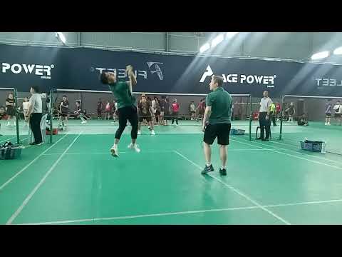 Badminton LSJ2 Men's Double Open Tournament - Fazandra / Ng Jun Kit Vs Syafiq Sanusi / Aliff Haikal