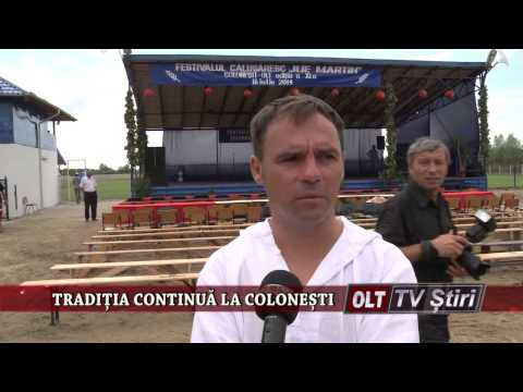 TRADITIA CONTIUNA LA COLONESTI 1807