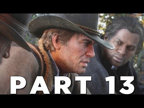 RED DEAD REDEMPTION 2 Walkthrough Gameplay Part 13 - THE COLLECTOR (RDR2)