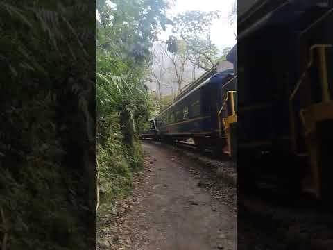 , title : 'From Aguas Calientes to Hidroelectrica by walk on the Train Rails! | Machu Picchu'