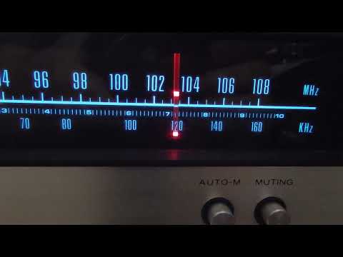 Realistic TM-1000 vintage am fm stereo tuner | Reverb