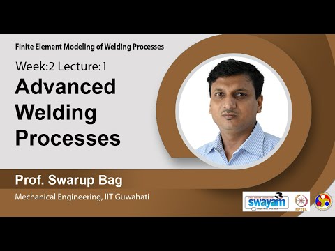 Finite element modeling of welding processes Intro Video