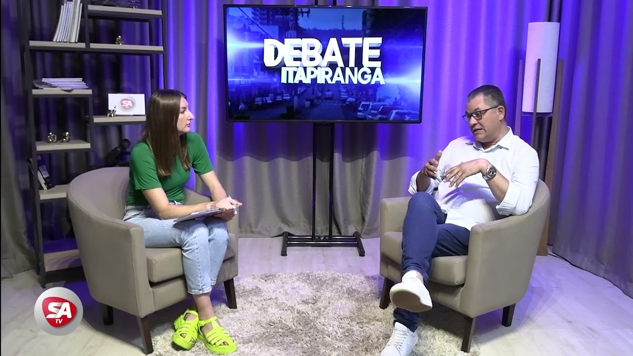 Ponte em Chapéu e obras de asfalto: Prefeito Alexandre Ribas fala sobre projetos