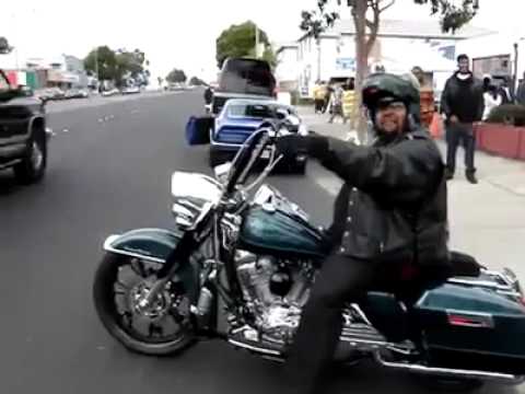 Can you do a wheelie with a Harley-Davidson? “There are old pilots, and there are
