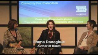 Фиона Шоу на Эдинбургском книжном фестивале