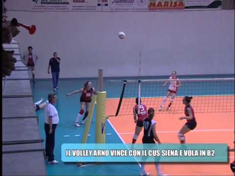 Il volley arno vola in B2