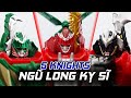 Five Knights Returns With The Rebirth Of The Holy Dragon KishiRyuOh Five Knights Ryusoulger T