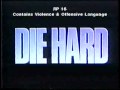 Die Hard Original 1988 Trailer Bruce Willis New Zealand TV