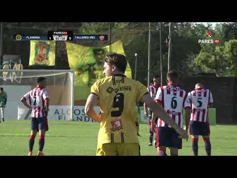 Flandria vs Talleres (RE) por PAREStv - Fecha 23 (2018-2019)