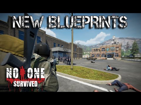 No One Survived Gameplay | Searching For NEW BLUEPRINTS At THE POLICE DEPARTMENT E6 | S2 Ep18