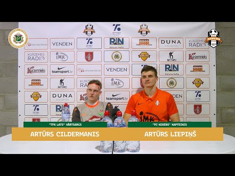 FC Nikers 6-4 TFK LATS (Preses konference)