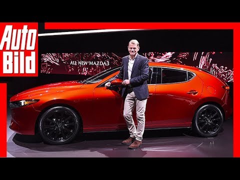 Neuer Mazda 3 (2018) Sitzprobe / Details / Review