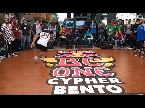 Red Bull BC One Cypher 2018 Bento Gonçalves -  BBoy Dynck - Filtro