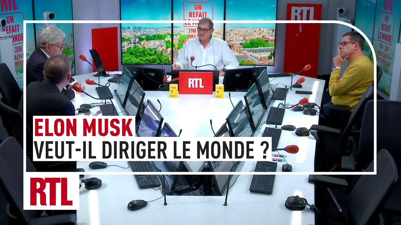 Elon Musk veut-il diriger le monde ?