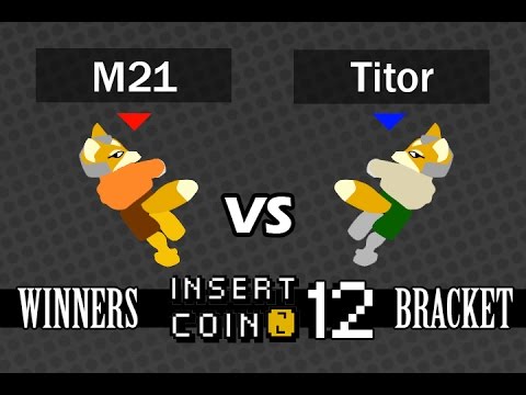 SSBM Insert Coin #12 WR1 - M21 VS Titor