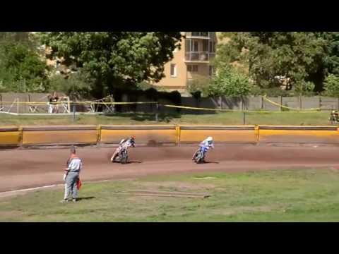 Miskolci Speedway 2013.05.20  bukás