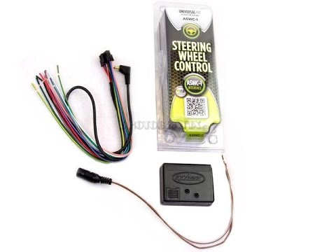 How to install steering  wheel control  metra aswc-1