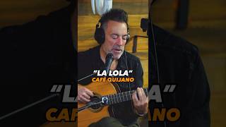 🎶Se llama Lola y tiene historia🎶 Cafe Quijano nos sorprende con este clásico. 🙌 #JessieEnExa