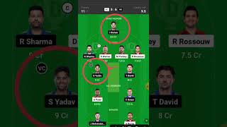 dc vs mi ipl 16th Match dream11 team today match | Delhi vs Mumbai dream11 today team #dream11 #ipl