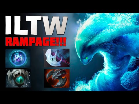 ILTW 30 lvl morphling  заливает соляры