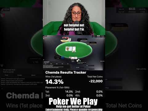 Poker We Play   9, Ace Suited   I Almost Won Poker With Ace Nine