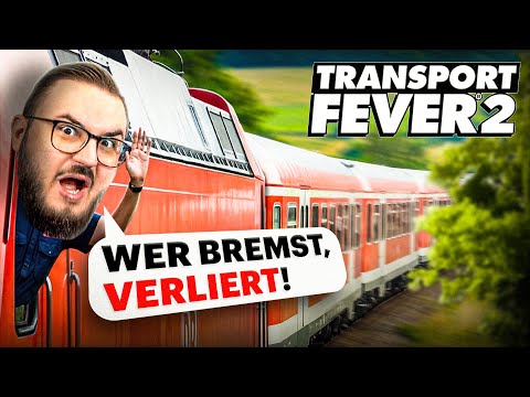 Staiy hilft der Deutschen Bahn aus! | Transport Fever 2