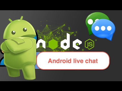 &#x202a;139-  Android live chat || بناء تطبيق دردشة للهاتف&#x202c;&rlm;