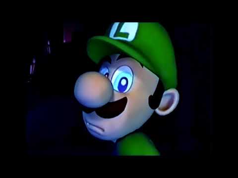 A Premiere Pro SpaceWorld 2000 Luigi's Mansion FMV Recreation