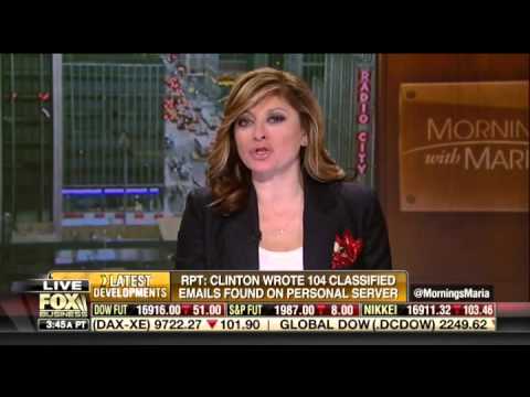 Wendy Patrick   Fox Business News 3 7 2016 Mornings with Maria